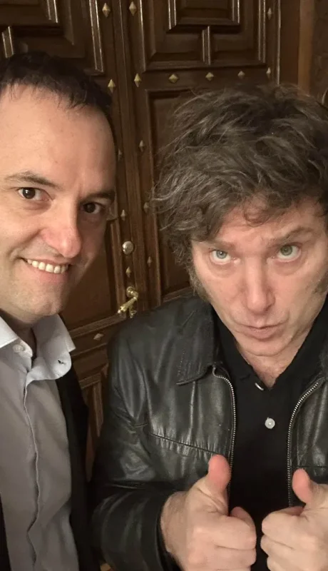 Manuel pasará a ocupar un cargo relevante en el gobierno de Javier Milei. (Foto: web)