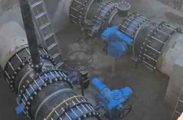 Aysam finalizó la megaobra que obligó a un corte de agua: ¿cuando se restablece el servicio?