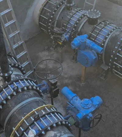 Detalle de la obra ejecutada por Aysam. (Foto: Aysam)