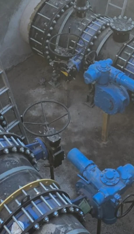 Detalle de la obra ejecutada por Aysam. (Foto: Aysam)