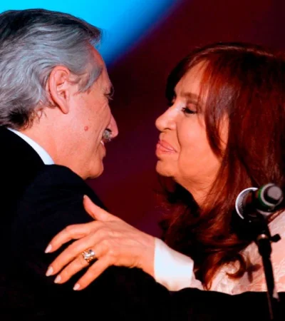 Alberto Fernández cuestionó a Cristina Kirchner. (Foto: archivo web)