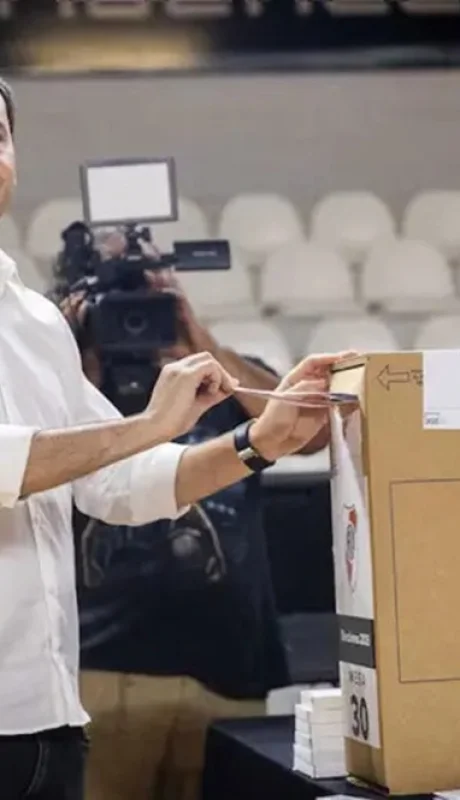 Stefano Di Carlo, el nuevo presidente de River Plate.