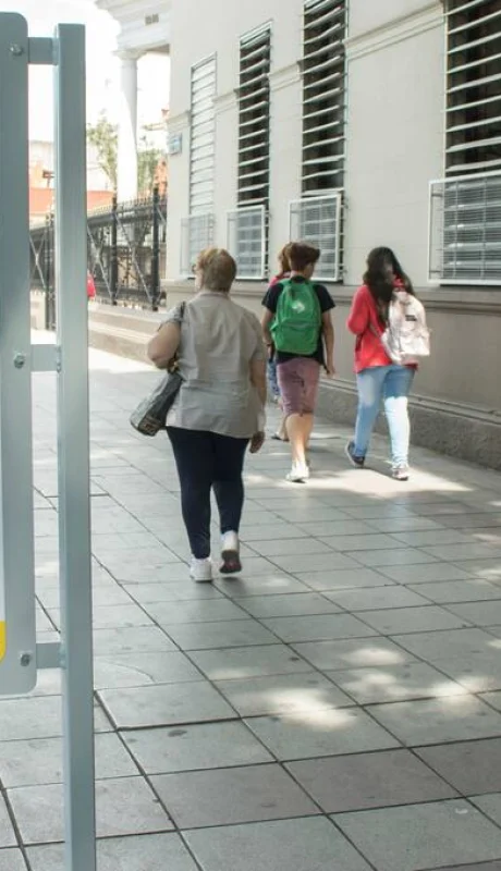 Uno de los indicadores distribuidos en la CABA. (Foto: web)