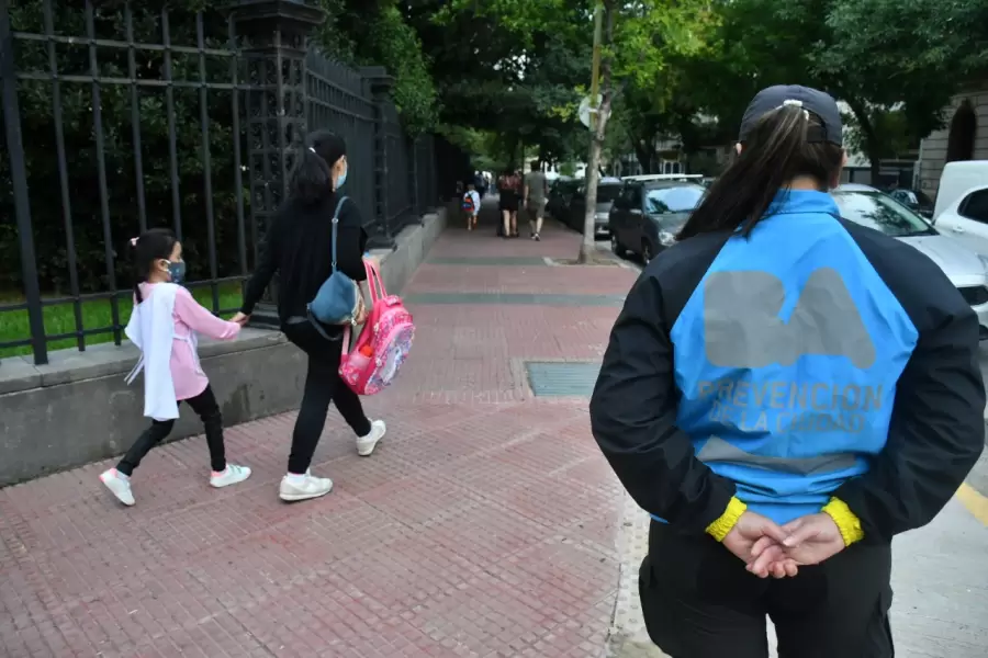 Los senderos cuentan con vigilancia permanente. (Foto: web)