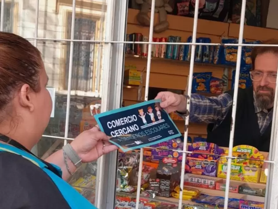 Los comercios se adhieren a las medidas de protección. (Foto: web)