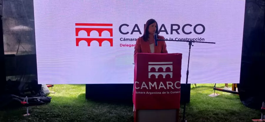 Marité Badui, subsecretaria de Infraestructura