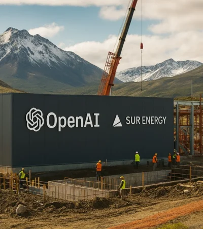OpenAI junto a Sur Energy anunciaron un plan que podría levantar el primer gran centro de datos de la región.