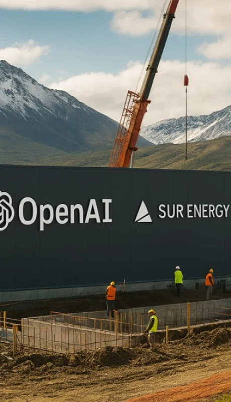 OpenAI junto a Sur Energy anunciaron un plan que podría levantar el primer gran centro de datos de la región.