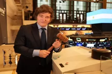 Tras el triunfo de Milei, las principales empresas se revalorizaron US$ 18.657 millones