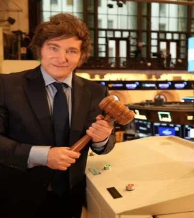 Tras el triunfo de Milei: en sólo una semana, los quince principales ADR que cotizan en la Bolsa de Nueva York experimentaron una subida del 44%.
