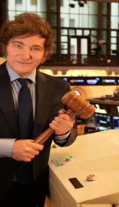 Tras el triunfo de Milei: en sólo una semana, los quince principales ADR que cotizan en la Bolsa de Nueva York experimentaron una subida del 44%.