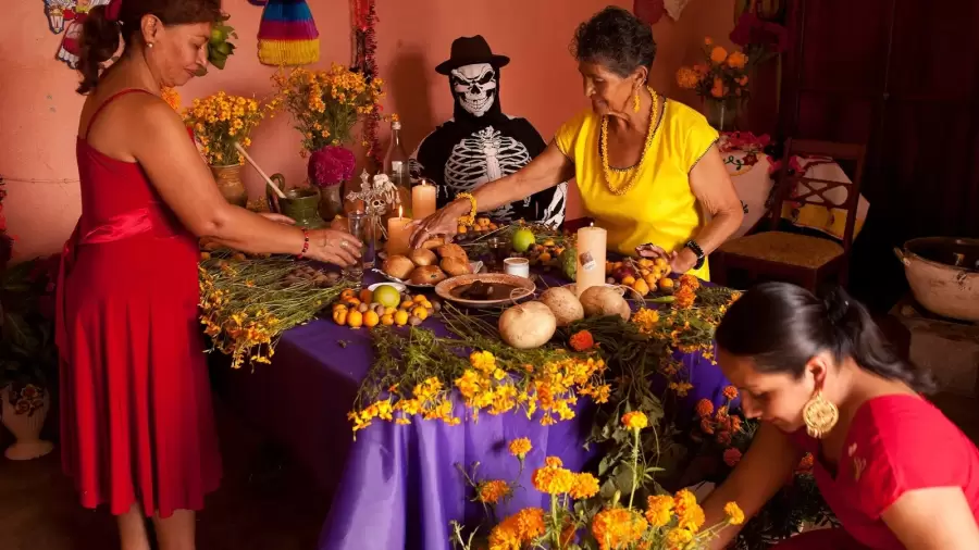 Día de Muertos: una fiesta que conjuga recuerdo y celebración.