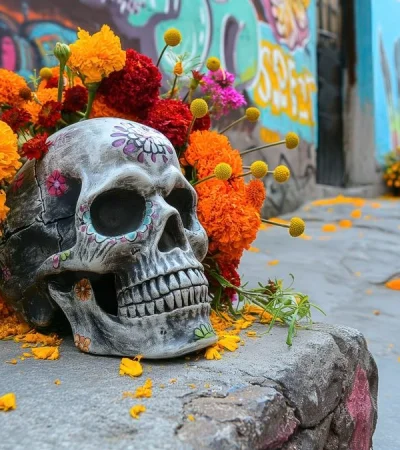 Día de Muertos, una jornada para recordar a quienes ya no están.
