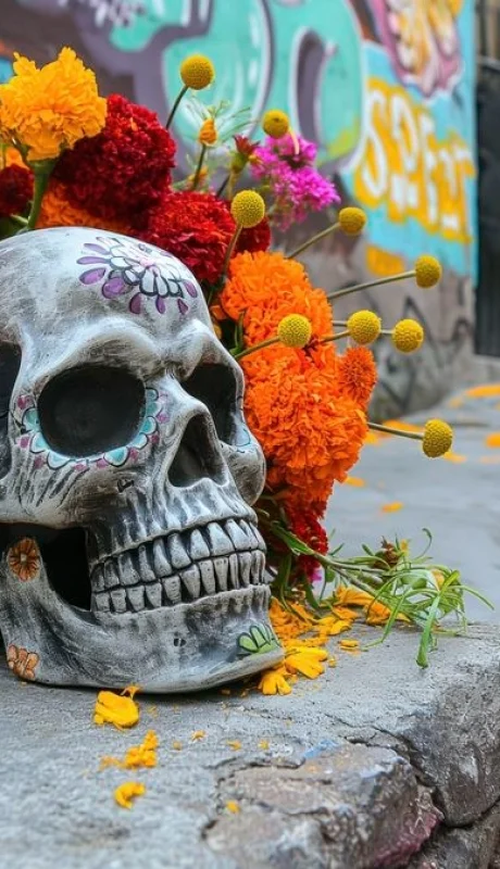 Día de Muertos, una jornada para recordar a quienes ya no están.