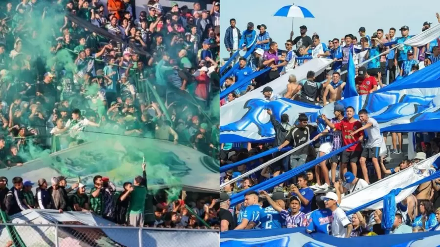 El clásico cuyano dice "presente" en el Feliciano Gambarte.