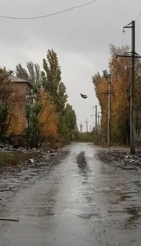 Ciudades destruidas y sin energía