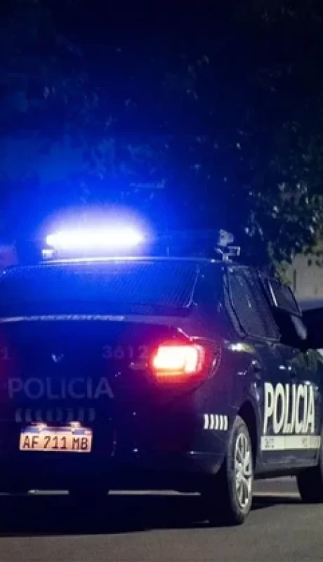 Una ambulancia del SEC involucrada en el trágico accidente que le costó la vida a un ciclista en San Martín.