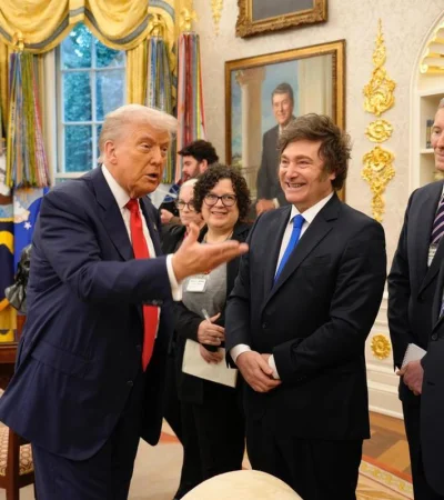 Milei apura la firma del acuerdo comercial con EE.UU. y acelera el alineamiento con Trump