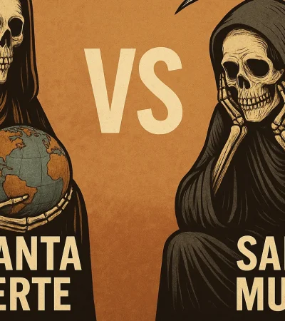 La Santa Muerte vs. San La Muerte