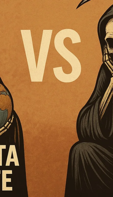 La Santa Muerte vs. San La Muerte