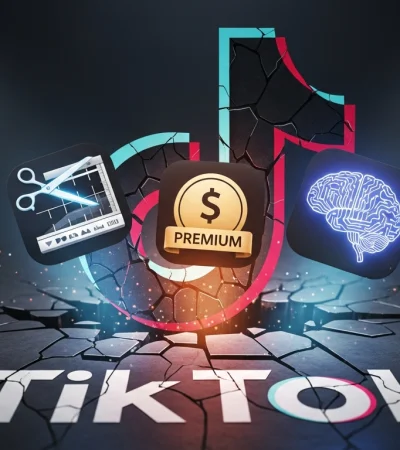 TikTok se prepara para su mayor cambio: la Inteligencia Artificial y un nuevo editor de video buscan profesionalizar la plataforma.