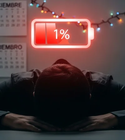 El 'burnout' de fin de año: cuando la sensación de 'no dar más' se vuelve constante.