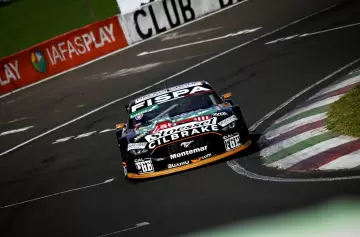 Video: el polémico toque con Werner que derrumbó la ilusión de Santero en Paraná