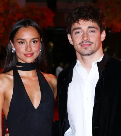 Fuente: Instagram Charles Leclerc