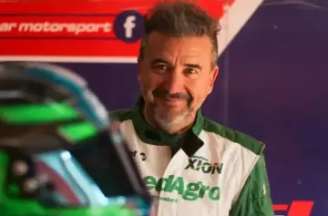 Grave accidente en el Top Race: el auto de Gastaldi impactó contra la tribuna