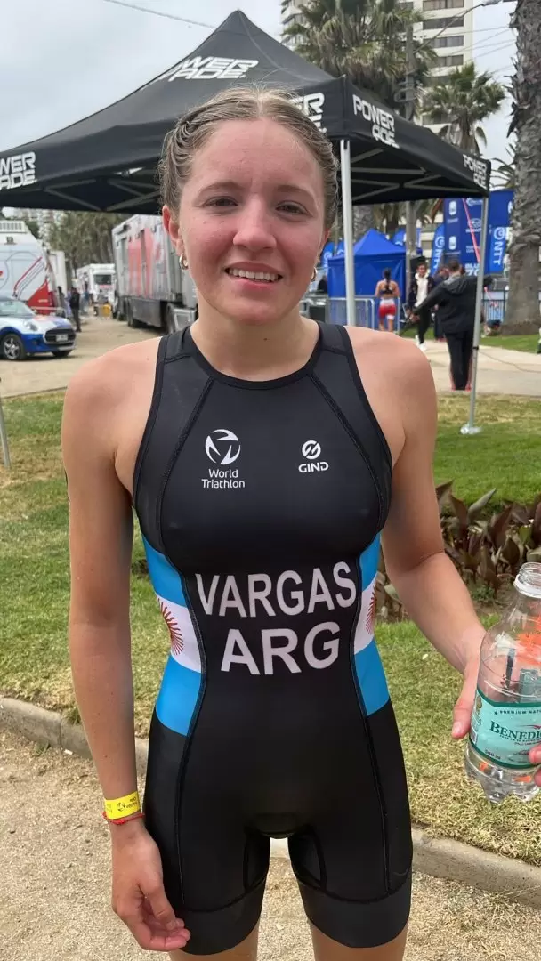 Maria Emilia, luego de su actuación en Chile.