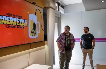 La Fiesta de la Cerveza 2025 ya tiene afiche: un diseño 100% local que celebra la identidad mendocina