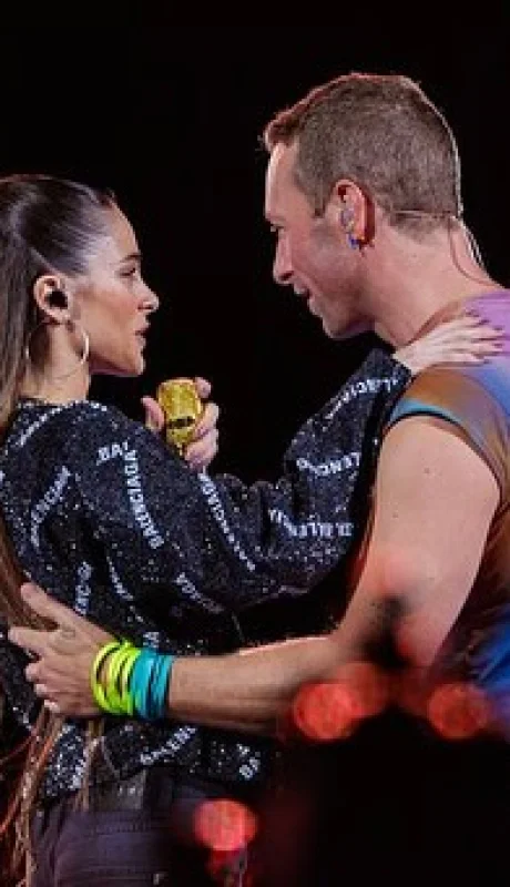 El rumor que la banda liderada por Chris Martin suba al escenario con Tini es cada vez mayor/ Fuente: Instagram Tini