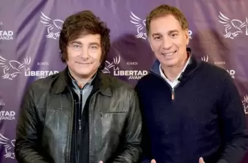Javier Milei confirmó a Diego Santilli como ministro del Interior
