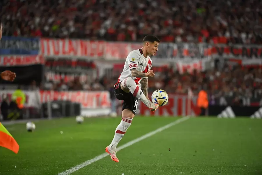 River Plate vs Gimnasia/ Fuente: X de River Plate
