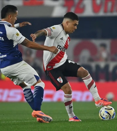 River Plate vs Gimnasia/ Fuente: X de River Plate