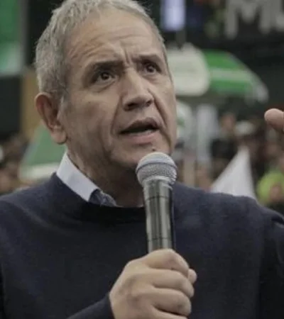 Sergio Palazzo, titular del gremio de los bancarios