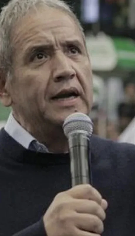 Sergio Palazzo, titular del gremio de los bancarios