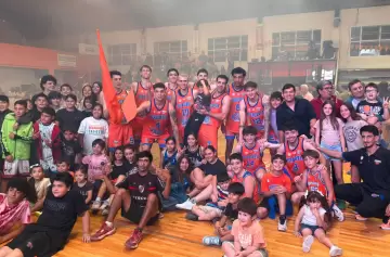 Rivadavia Básquet debutó con un triunfazo en casa