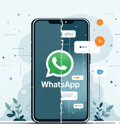 WhatsApp habilitará mensajes cruzados y grupos con usuarios de otras apps.
