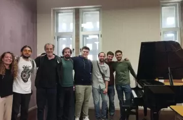 Pianistas mendocinos celebran la música de Charly García con un concierto homenaje