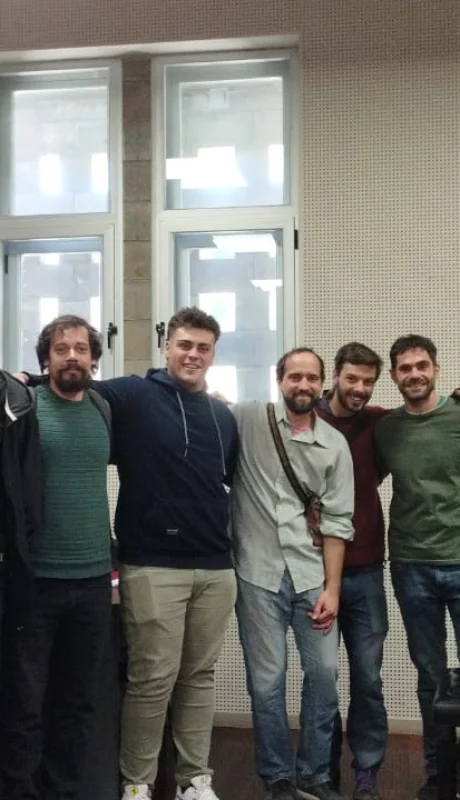 Parte de los integrantes del Colectivo de Pianistas de Cuyo/ Fuente: Colectivo de Pianistas