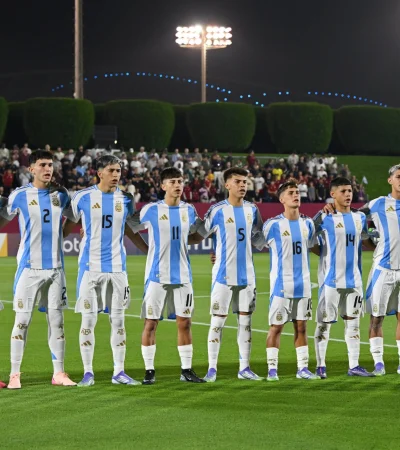 La Selección Sub 17 ganó en su debut del Mundial.