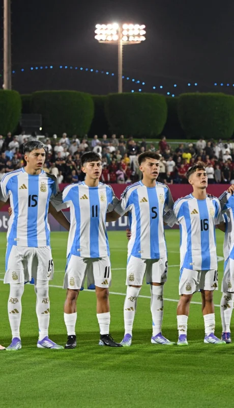 La Selección Sub 17 ganó en su debut del Mundial.