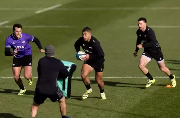 Con tres mendocinos, Los Pumas preparan la dura ventana de noviembre