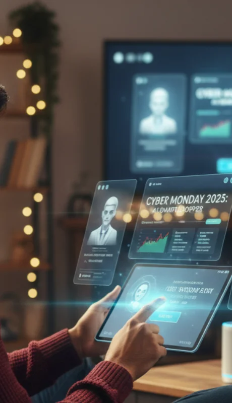 La inteligencia artificial actúa como un comprador experto que rastrea precios dinámicos y detecta ofertas falsas en el Cyber Monday.
