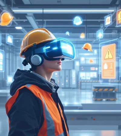 Cómo la realidad virtual transforma la higiene y seguridad en empresas argentinas.