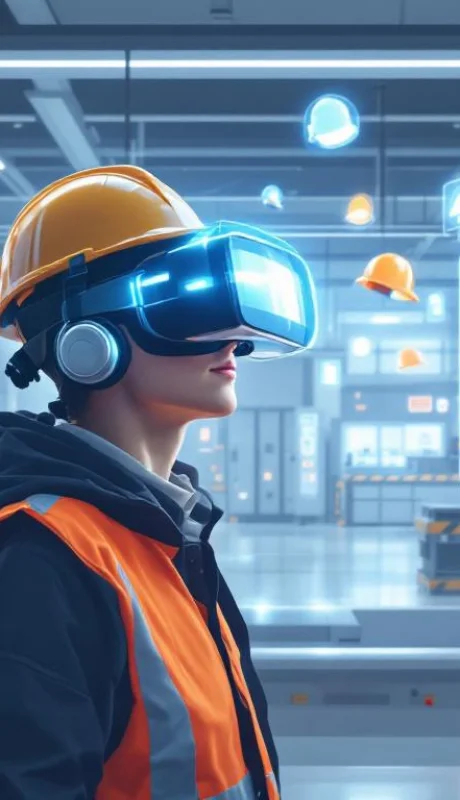 Cómo la realidad virtual transforma la higiene y seguridad en empresas argentinas.