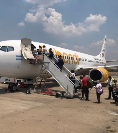 "Para nosotros, como gobierno de Mendoza, cuando vienen empresas de este tamaño, es importante estar" (N. Mema)