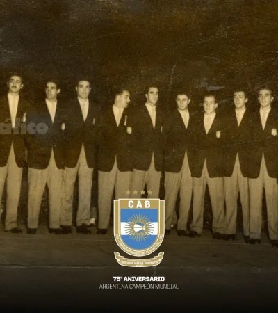 75 años de un hito del deporte argentino.