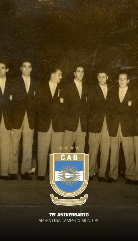 75 años de un hito del deporte argentino.